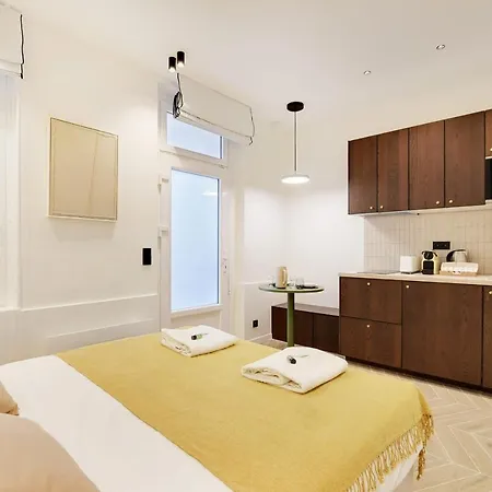 Saint Ambroise - Cosy L020 * Paris