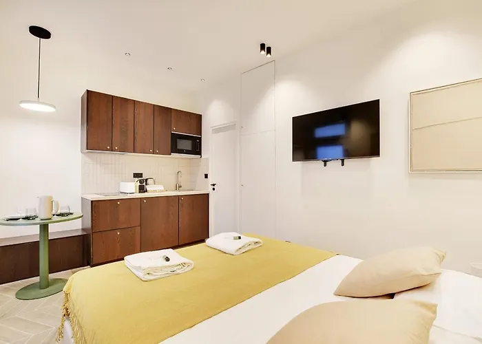 Saint Ambroise - Cosy L020 Apartment