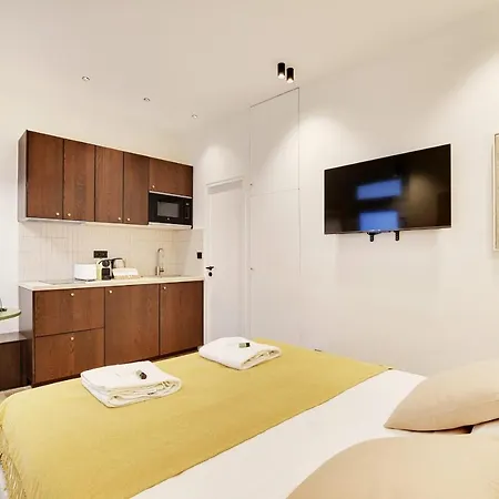 Saint Ambroise Cosy 2p 1bdr Apartman